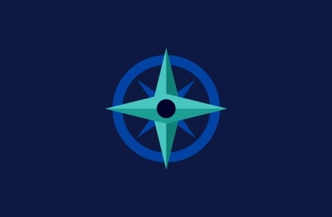 ナビゲーション シンボルのイラスト